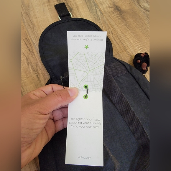 Kipling Lovebug Small Backpack, black tonal - Picture 10 of 10